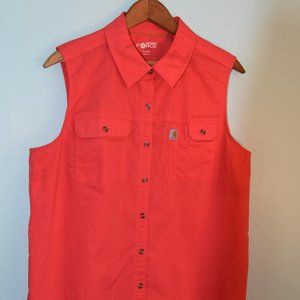 Sleeveless Carhartt Shirt